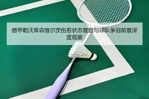 德甲勒沃库森维尔茨伤愈状态复盘与球队争冠前景深度观察
